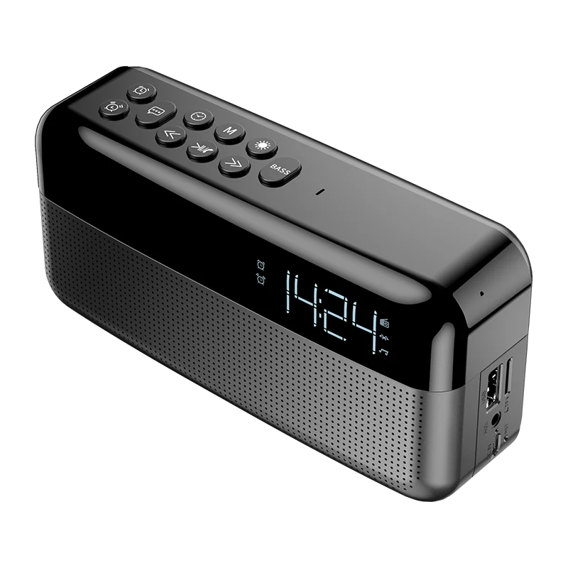 SOAIY S80 AI Voice Smart App Wireless Bluetooth Speaker Portable Overweight Subwoofer Bluetooth4.2 3D Digital Sound Loudspeaker
SOAIY S80 AI Voice Smart App Wireless Bluetooth Speaker Portable Overweight Subwoofer Bluetooth4.2 3D Digital Sound Loudspeaker