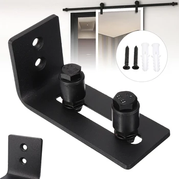 1Set Adjustable Floor Guide Carbon Steel Door Bolt for Sliding Barn Door Sliding Door Fittings Mechanism Sliding Track
1Set Adjustable Floor Guide Carbon Steel Door Bolt for Sliding Barn Door Sliding Door Fittings Mechanism Sliding Track