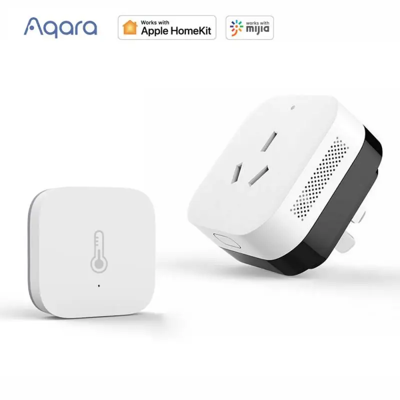 Aqara Wifi Smart Outlet Plug Air Conditioning Companion Sensor Gateway Edition Support Zigbee Signal Work With Mijia Homekit
Aqara Wifi Smart Outlet Plug Air Conditioning Companion Sensor Gateway Edition Support Zigbee Signal Work With Mijia Homekit