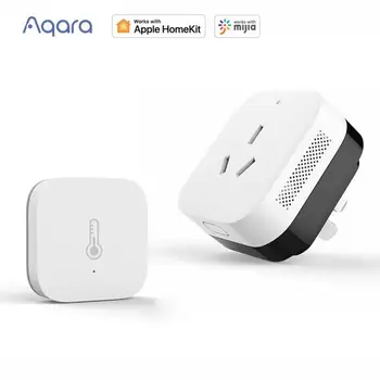 Aqara Wifi Smart Outlet Plug Air Conditioning Companion Sensor Gateway Edition Support Zigbee Signal Work With Mijia & Homekit
Aqara Wifi Smart Outlet Plug Air Conditioning Companion Sensor Gateway Edition Support Zigbee Signal Work With Mijia & Homekit