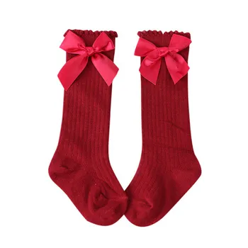 Kids Socks Toddlers Girls Big Bow Knee High Long Soft Cotton Lace Baby Kniekousen Japanese Socks Kawaii Baby Lace Socks
Kids Socks Toddlers Girls Big Bow Knee High Long Soft Cotton Lace Baby Kniekousen Japanese Socks Kawaii Baby Lace Socks