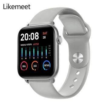 Likemeet 1.3 Inch Full Touch TFT Screen Smart Watch Men IP68 Waterproof Heart Rate Smartwatch For Android IOS Apple GTS Watch
Likemeet 1.3 Inch Full Touch TFT Screen Smart Watch Men IP68 Waterproof Heart Rate Smartwatch For Android IOS Apple GTS Watch