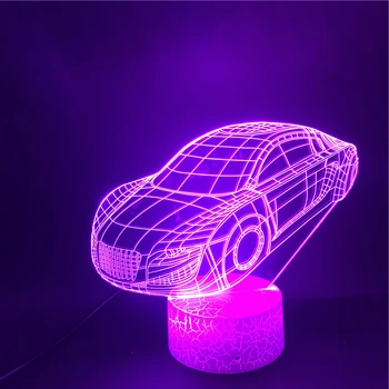 Bluetooth Base The Sports Car LED Night Light USB Touch Sensor RGB Decoration Child Kids Gift Atmosphere Table Lamp Colorful
Bluetooth Base The Sports Car LED Night Light USB Touch Sensor RGB Decoration Child Kids Gift Atmosphere Table Lamp Colorful