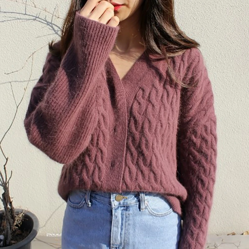 Fashion Cardigans Sweater Women Solid Twisted Striped V Neck Ladies Tops Batwing Long Sleeve Outerwear Knitted Jumper Sweaters
Fashion Cardigans Sweater Women Solid Twisted Striped V Neck Ladies Tops Batwing Long Sleeve Outerwear Knitted Jumper Sweaters