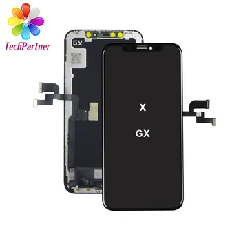 OLED For iPhone X screen replacement XR XS MAX 11 Display OLED Assembly Hard Amoled For iPhone X oled display XR LCD For iPhone
OLED For iPhone X screen replacement XR XS MAX 11 Display OLED Assembly Hard Amoled For iPhone X oled display XR LCD For iPhone