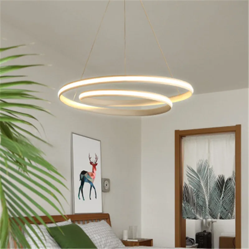 Nordic Loft Art spiral Led Chandelier Creative Concise Circle Kitchen Bedroom Dining Decro Light Fixtures 
Nordic Loft Art spiral Led Chandelier Creative Concise Circle Kitchen Bedroom Dining Decro Light Fixtures