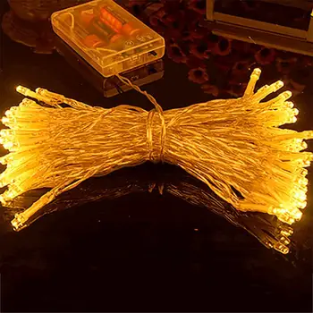LED Light String 3.0M 30LED Warm White Party Wedding Lights Multicolor Fairy Light
LED Light String 3.0M 30LED Warm White Party Wedding Lights Multicolor Fairy Light