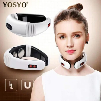 Electric Pulse Back and Neck Massager Electric Pulse Far Infrared Heating Pain Relief Tool Health Care Relaxation
Electric Pulse Back and Neck Massager Electric Pulse Far Infrared Heating Pain Relief Tool Health Care Relaxation