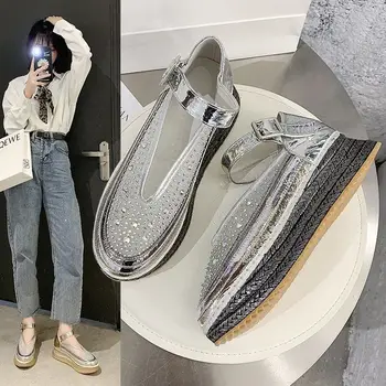 Woman Tennis Basket Female Crystal Vulcanized Shoes Women Platform Chunky Sneakers Luxury Designers Fashion Buckle Casual Shoes
Woman Tennis Basket Female Crystal Vulcanized Shoes Women Platform Chunky Sneakers Luxury Designers Fashion Buckle Casual Shoes