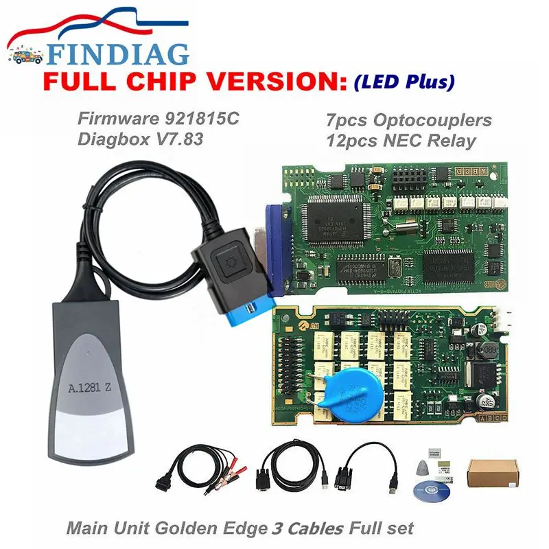 Firmware 921815C OBDII Code Reader and Diagnostic-Tool Scanner Lexia 3 PP2000 Full Chip Diagbox V8.55 For Citroen for Peugeot
Firmware 921815C OBDII Code Reader and Diagnostic-Tool Scanner Lexia 3 PP2000 Full Chip Diagbox V8.55 For Citroen for Peugeot