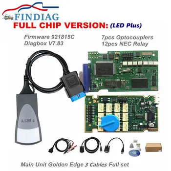 Firmware 921815C OBDII Code Reader and Diagnostic-Tool Scanner Lexia 3 PP2000 Full Chip Diagbox V8.55 For Citroen for Peugeot
Firmware 921815C OBDII Code Reader and Diagnostic-Tool Scanner Lexia 3 PP2000 Full Chip Diagbox V8.55 For Citroen for Peugeot