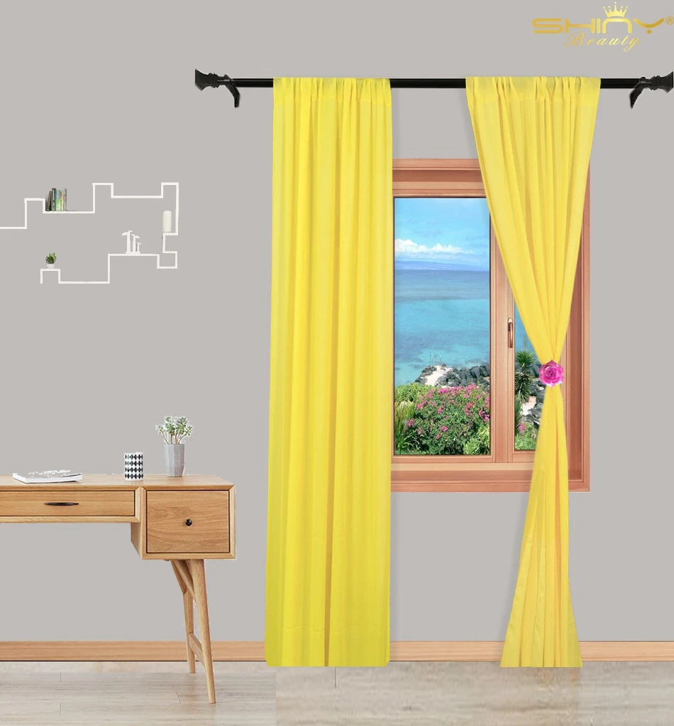 48 x 96 Inch Tulle Photo Booth Backdrop Yellow Curtains For Living Room Single Panel Tulle Chiffon Backdrops-M190919
48 x 96 Inch Tulle Photo Booth Backdrop Yellow Curtains For Living Room Single Panel Tulle Chiffon Backdrops-M190919