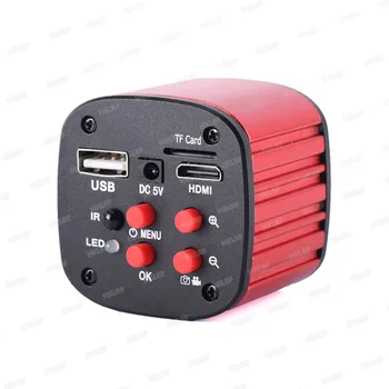 HAYEAR 16MP HDMI Industrial Digital Microscope Camera USB TF Card 4K Video Recording With IR Remote Controller
HAYEAR 16MP HDMI Industrial Digital Microscope Camera USB TF Card 4K Video Recording With IR Remote Controller