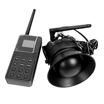 Hunting Decoy 50W 150DB Wireless Remote Control Bird Caller with Built-in 182 Birdsong Horn for Hunting Bird Caller
Hunting Decoy 50W 150DB Wireless Remote Control Bird Caller with Built-in 182 Birdsong Horn for Hunting Bird Caller