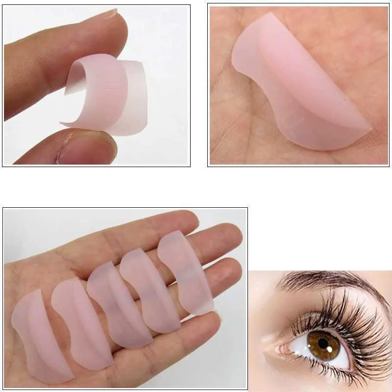 5pairs Silicone Eyelash Perm Pad Recycling Lashes Rods Shield lifting Eyelash Curler Makeup Accessories Applicator Tools
5pairs Silicone Eyelash Perm Pad Recycling Lashes Rods Shield lifting Eyelash Curler Makeup Accessories Applicator Tools