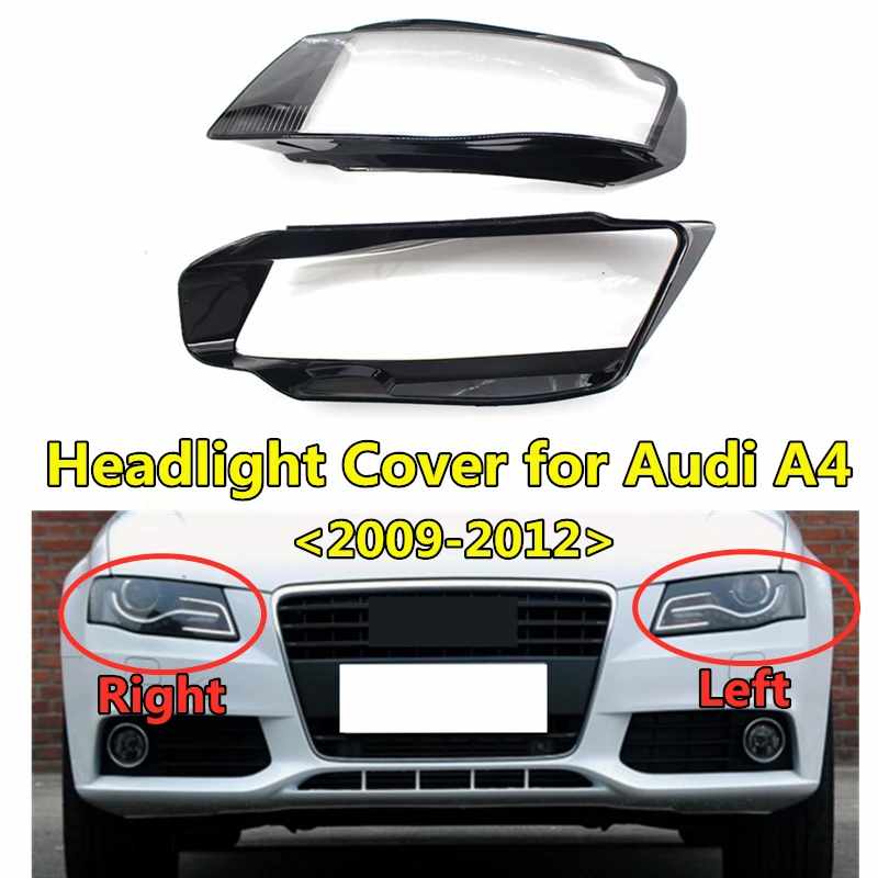Auto Shell Cover Car Front Bumper PC Headlight Cover Headlamp Lens For Audis A4 B8 2009 2010 2011 2012 Oem 8K0941029C/030C
Auto Shell Cover Car Front Bumper PC Headlight Cover Headlamp Lens For Audis A4 B8 2009 2010 2011 2012 Oem 8K0941029C/030C