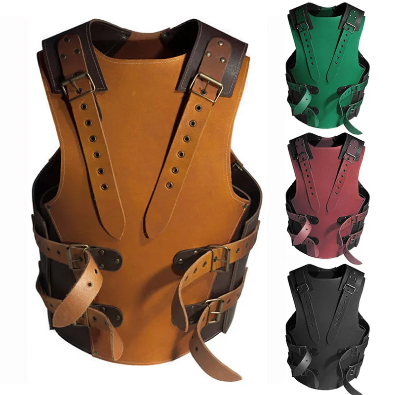 Костюм для Хэллоуина в стиле стимпанк Cuirass РПГ SCA Викинг тела Броня куртка с