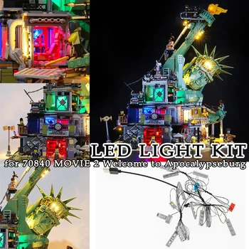 USB Powered LED Lighting Kit for MOVIE 2 Welcome to Apocalypseburg Pool Decoration 70840 Building Blocks (Model Not Inlcuded)
USB Powered LED Lighting Kit for MOVIE 2 Welcome to Apocalypseburg Pool Decoration 70840 Building Blocks (Model Not Inlcuded)