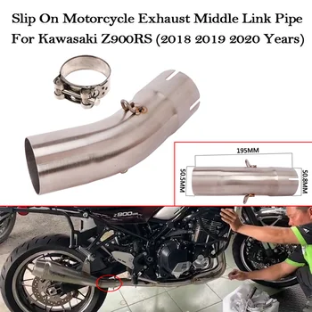 Slip On For Kawasaki Z900RS Z900 RS 2018 2019 2020 Years Motorcycle Exhaust Middle Connecting Link Pipe Modified Escape Muffler
Slip On For Kawasaki Z900RS Z900 RS 2018 2019 2020 Years Motorcycle Exhaust Middle Connecting Link Pipe Modified Escape Muffler
