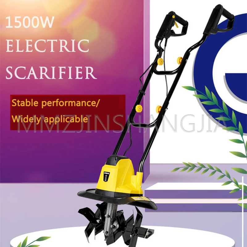220V Electric Loose Soil Machine Micro Tillage Machine Turn Over Land Small Home Agricultural Plowing Machine Weeding Artifact
220V Electric Loose Soil Machine Micro Tillage Machine Turn Over Land Small Home Agricultural Plowing Machine Weeding Artifact