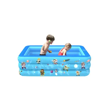 120cm 3Layers Homeheld Inflatable Pool Bathtub PVC Rectangle Swimming Pool for Kids Infants Toddlers Outdoo Garden Backyard Toy
120cm 3Layers Homeheld Inflatable Pool Bathtub PVC Rectangle Swimming Pool for Kids Infants Toddlers Outdoo Garden Backyard Toy