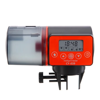 For Aquarium Tank Pond Fish Food Feeding Automatic Feeder Auto Dispenser Timer Feed Digital LCD Display High Quality
For Aquarium Tank Pond Fish Food Feeding Automatic Feeder Auto Dispenser Timer Feed Digital LCD Display High Quality