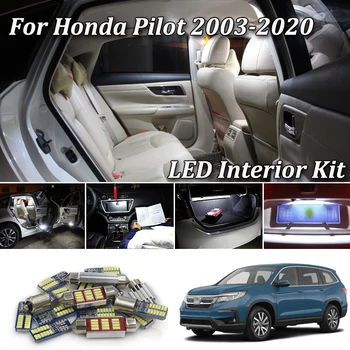 100% Premium Canbus Xenon White LED Lights Interior Package For 2003-2020 Honda Pilot led interior Dome Trunk lights Kit +Tool
100% Premium Canbus Xenon White LED Lights Interior Package For 2003-2020 Honda Pilot led interior Dome Trunk lights Kit +Tool