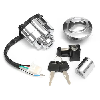 Hot Ignition Switch Helmet Steering Petrol Cap Lock Set for Shadow VLX VT 400 600 750 Motorcycle Accessories
Hot Ignition Switch Helmet Steering Petrol Cap Lock Set for Shadow VLX VT 400 600 750 Motorcycle Accessories