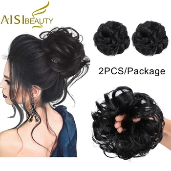 AISI BEAUTY Synthetic Hair Bun Extensions 2PCS Curly Chignons Messy Donut Chignons Hair piece Scrunchie Scrunchy Updo Hairpiece 
AISI BEAUTY Synthetic Hair Bun Extensions 2PCS Curly Chignons Messy Donut Chignons Hair piece Scrunchie Scrunchy Updo Hairpiece