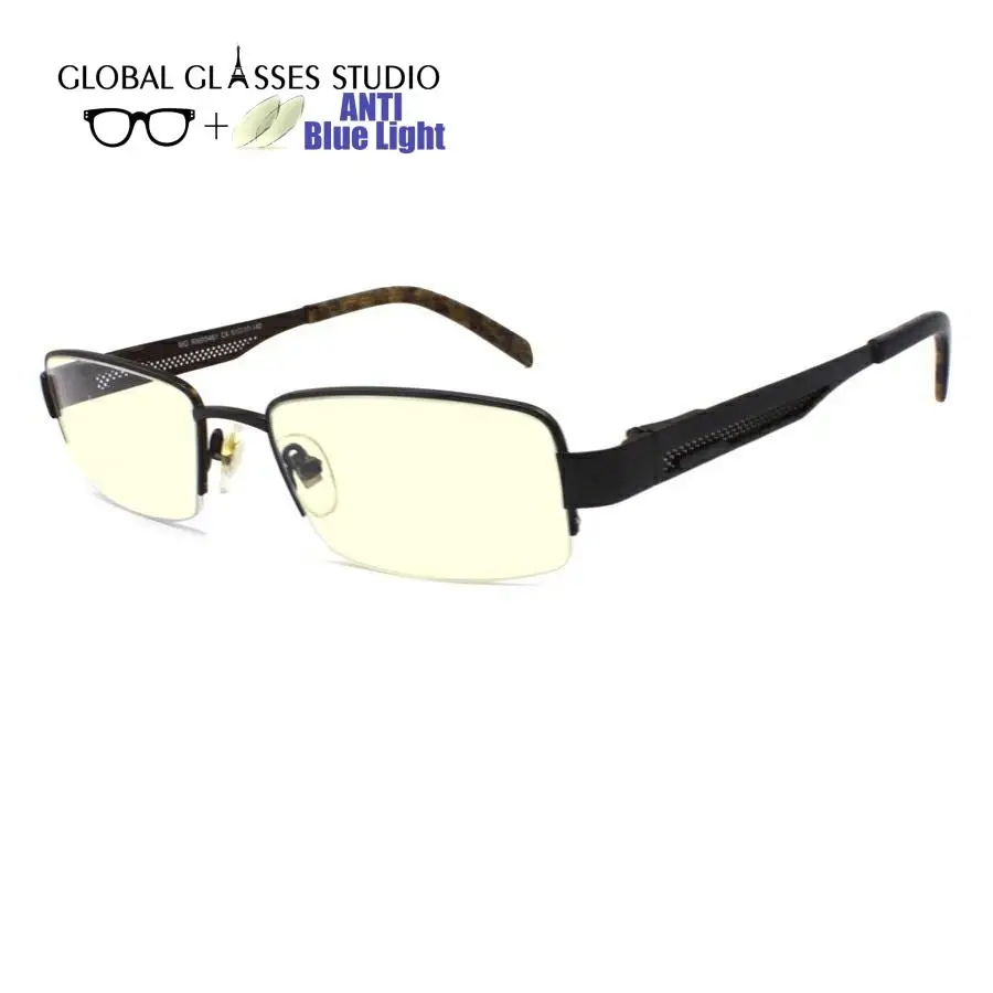 RM00461 New Anti Blue Light Blocking Glasses Metal optical glasses Black Men Computer Eyeglasses
RM00461 New Anti Blue Light Blocking Glasses Metal optical glasses Black Men Computer Eyeglasses