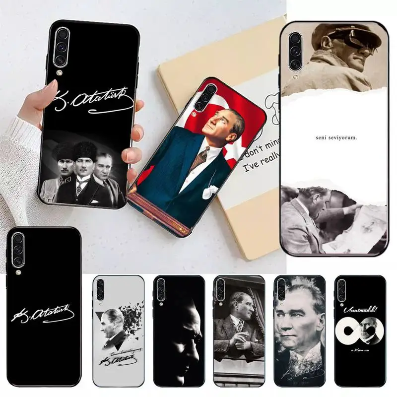 Turkey Mustafa Kemal Ataturk Phone Case For Samsung galaxy S 7 8 9 10 20 edge A 6 10 20 30 50 51 70 note 10 plus
Turkey Mustafa Kemal Ataturk Phone Case For Samsung galaxy S 7 8 9 10 20 edge A 6 10 20 30 50 51 70 note 10 plus