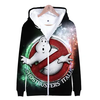 Ghostbusters Zip Up Hoodie 3D Printed Funny Hoodies Casual Zipper Hooded Sweatshirt Men Ghost Busters Cosplay Jacket Halloween
Ghostbusters Zip Up Hoodie 3D Printed Funny Hoodies Casual Zipper Hooded Sweatshirt Men Ghost Busters Cosplay Jacket Halloween