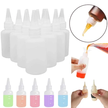 10Pcs/lot 30/60/100ml Empty PE Plastic Glue Bottles with Screw-On Lids Squeeze Liquid Ink Oil Dropper Bottles
10Pcs/lot 30/60/100ml Empty PE Plastic Glue Bottles with Screw-On Lids Squeeze Liquid Ink Oil Dropper Bottles