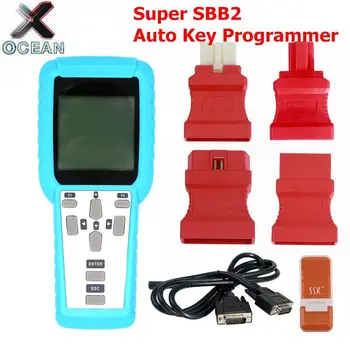 Super SBB2 Key Programmer IMMO/Odometer/TPMS/EPS/BMS Full Functions OBDII Car Diagnostic Scanner Update Of SBB/CK100 Free Ship
Super SBB2 Key Programmer IMMO/Odometer/TPMS/EPS/BMS Full Functions OBDII Car Diagnostic Scanner Update Of SBB/CK100 Free Ship