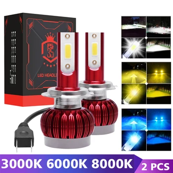 H7 80W Led H4 Headlight Bulb Car HeadLamp H1 H3 H7 9005 HB3 9006 HB4 H8 H9 H11 12V 3000K 6000K 8000K 8000LM COB Auto Fog Lights
H7 80W Led H4 Headlight Bulb Car HeadLamp H1 H3 H7 9005 HB3 9006 HB4 H8 H9 H11 12V 3000K 6000K 8000K 8000LM COB Auto Fog Lights