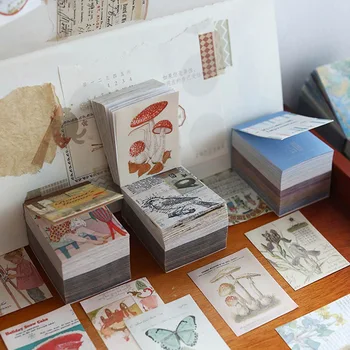 400 Sheets Ins Retro Art Series Memo Pad Message Notes Decorative Flower Notepad Note Paper Memo Stationery Office Supplies
400 Sheets Ins Retro Art Series Memo Pad Message Notes Decorative Flower Notepad Note Paper Memo Stationery Office Supplies