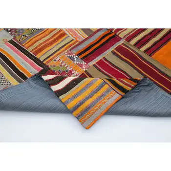 200x300 Cm Orange Handmade Rugs Patchwork Rug-7x10 Ft
200x300 Cm Orange Handmade Rugs Patchwork Rug-7x10 Ft