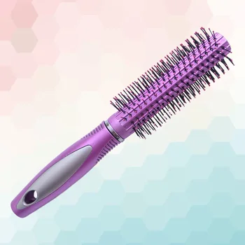 Roller Comb Round Comb Hair Blowing Barber Shop Styling Comb for Hair Drying Styling Curling
Roller Comb Round Comb Hair Blowing Barber Shop Styling Comb for Hair Drying Styling Curling