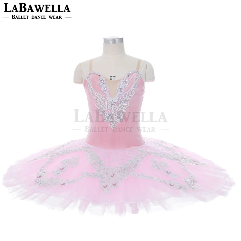 

performance tutu costume Ballet Stage Costume Pink Sugar plum fairy professional classical ballet tutus nutcracker JY001B
