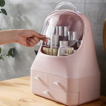 2019Cosmetic Drawer Desktop Storage Box Creative Protable Desktop Storage Boxes Drawer Waterproof travel cosmetic bag suitcase
2019Cosmetic Drawer Desktop Storage Box Creative Protable Desktop Storage Boxes Drawer Waterproof travel cosmetic bag suitcase