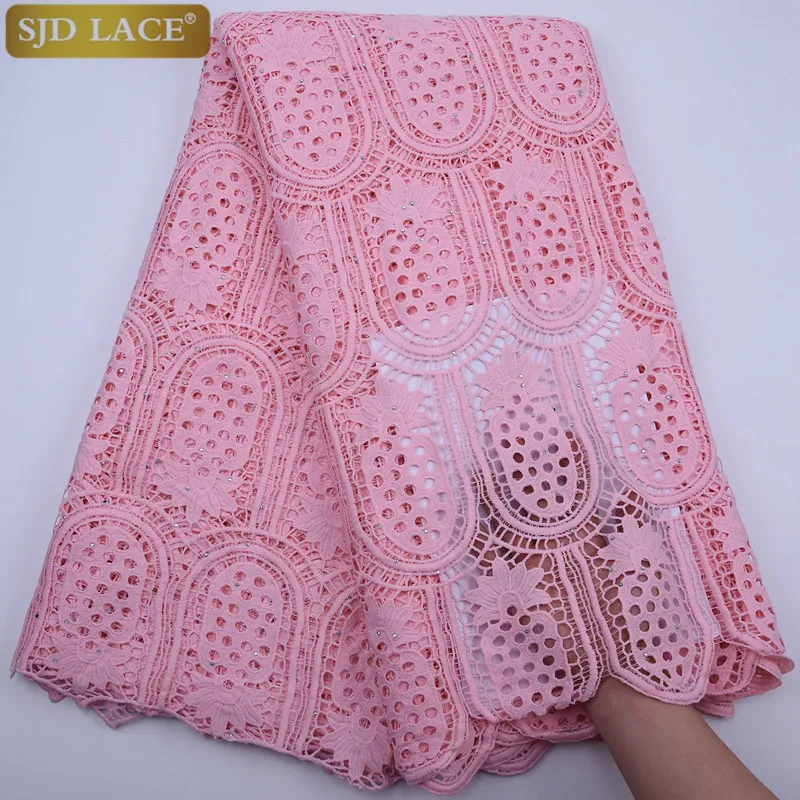 SJD LACE New Arrivals African French Cord Lace Fabric High Quality Guipure Cord Water Soluble Lace For Nigerian Party DressA1783
SJD LACE New Arrivals African French Cord Lace Fabric High Quality Guipure Cord Water Soluble Lace For Nigerian Party DressA1783