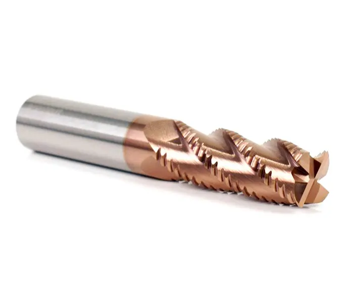 Solid Carbide roughing endmill HRC55 AlTiSiN coated standard end mill cutter/ milling cutters
Solid Carbide roughing endmill HRC55 AlTiSiN coated standard end mill cutter/ milling cutters