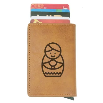 Matryoshka doll Men Women wallets rfid Blocking Small wallet for Credit Cards High Quality Leather carteira short Матрёш portfel
Matryoshka doll Men Women wallets rfid Blocking Small wallet for Credit Cards High Quality Leather carteira short Матрёш portfel