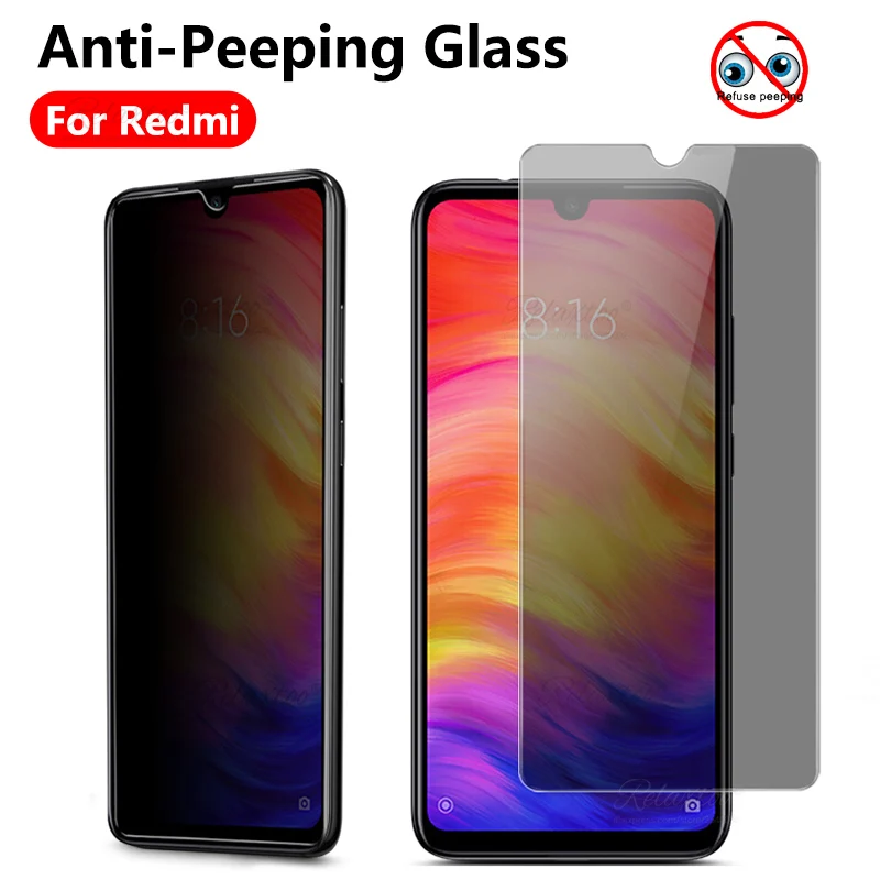 Anti-Spy Tempered Glass For Xiaomi redmi note 7 8 Pro 7A 8A Anti-Peeping screen protector For Red mi note7 note8 Privacy glass
Anti-Spy Tempered Glass For Xiaomi redmi note 7 8 Pro 7A 8A Anti-Peeping screen protector For Red mi note7 note8 Privacy glass