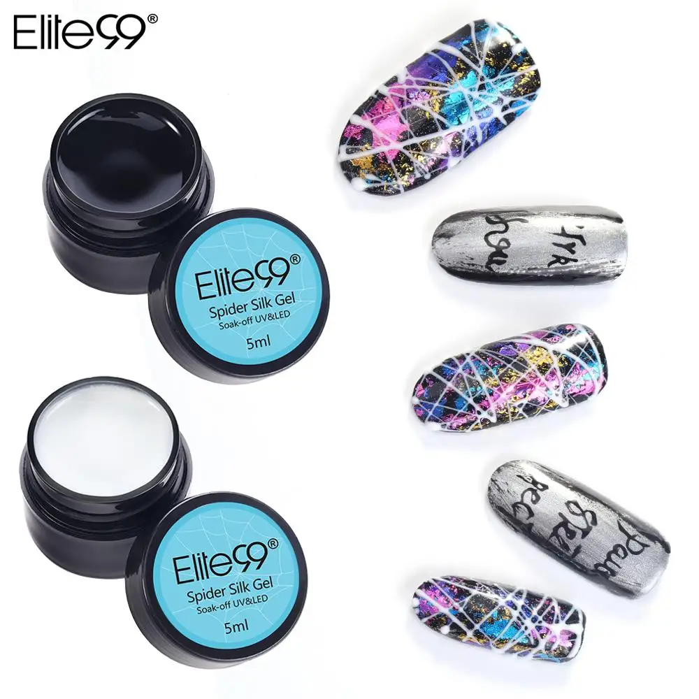 Elite99 Creative Wire Drawing Spider Nail Gel Point To Line Painting Gel Lacquer Varnish Pulling Silk Spider Nail Art Gelpolish
Elite99 Creative Wire Drawing Spider Nail Gel Point To Line Painting Gel Lacquer Varnish Pulling Silk Spider Nail Art Gelpolish