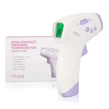 Non-Contact Infrared Thermometer Home Hand-Held Digital Thermometer In Stock Laser Thermometer With LCD Temperature Measurement