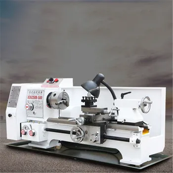 Small Lathe Multifunction Machine Tool Household 220v Industrial Grade Small Lathe Desktop Large Hole Desktop Ordinary Lathe
Small Lathe Multifunction Machine Tool Household 220v Industrial Grade Small Lathe Desktop Large Hole Desktop Ordinary Lathe