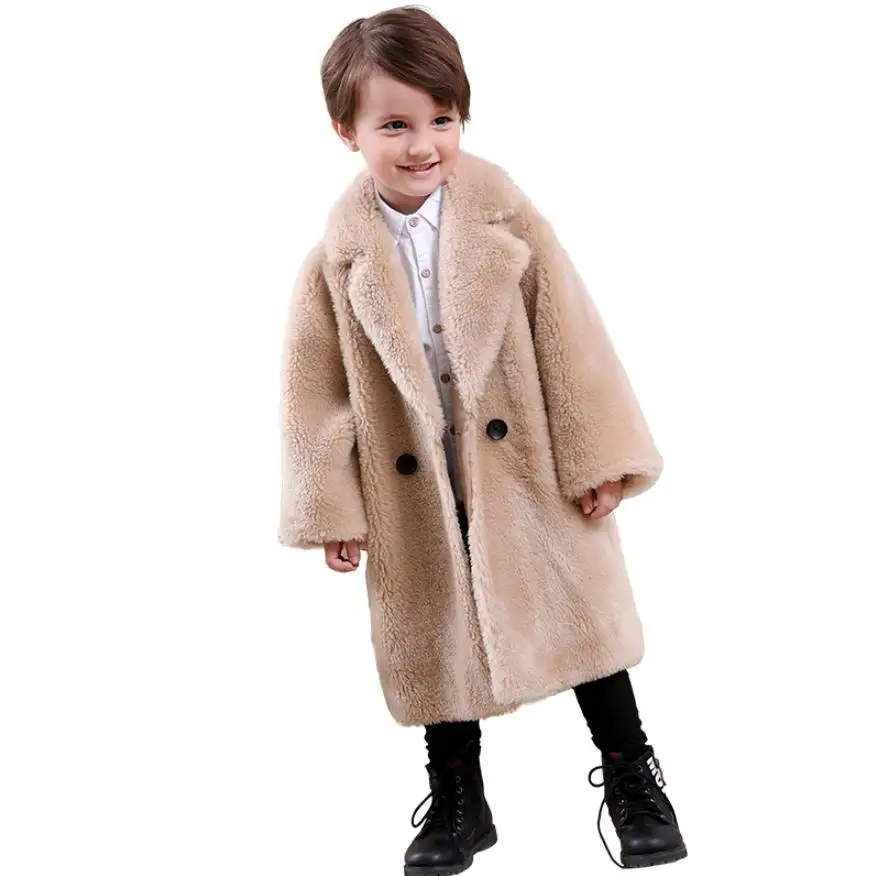 Real 100% Wool Coat Natural Sheep Shearing Overcoat 2019 New Children Coat Genuine Fur Parka Modis Kids Clothes Outerwear Y2016
Real 100% Wool Coat Natural Sheep Shearing Overcoat 2019 New Children Coat Genuine Fur Parka Modis Kids Clothes Outerwear Y2016