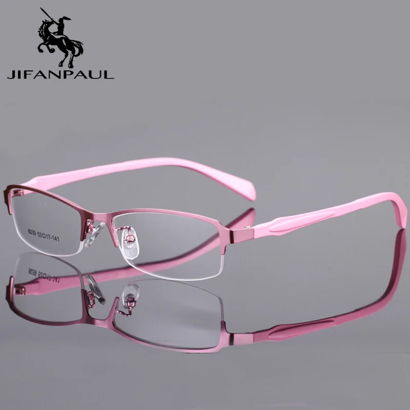 JIFANPAUL Unisex Spectacle Frame Alloy Frame Frameless Glasses Spectacle Frame Half Frame Spectacle Frame Free Shipping
JIFANPAUL Unisex Spectacle Frame Alloy Frame Frameless Glasses Spectacle Frame Half Frame Spectacle Frame Free Shipping