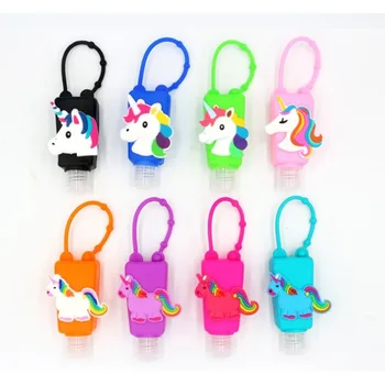 5PCS Cute Unicorn Silicone Mini Hand Sanitizer Disposable Cartoon Hand Sanitizer Holder Detachable Safe Gel Cover for Kids
5PCS Cute Unicorn Silicone Mini Hand Sanitizer Disposable Cartoon Hand Sanitizer Holder Detachable Safe Gel Cover for Kids